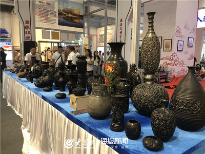 德州“庭院”閃耀第八屆山東文博會 特色文化產品綻放多元魅力